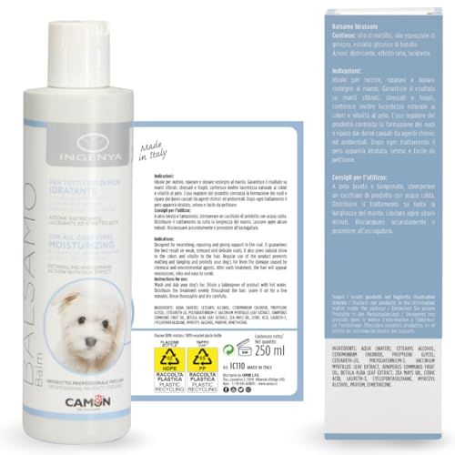 Camon Balsamo Idratante Districante Cani 250 ml