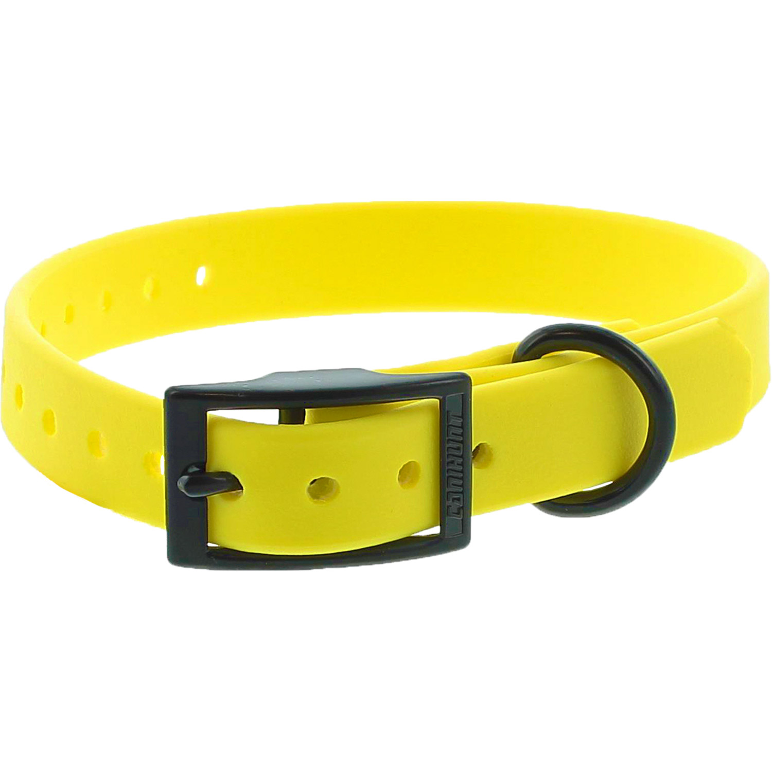 Canihunt CTech collare cane in PVC 2,5x60 cm