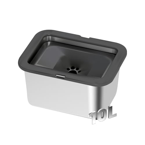 Marchul Ciotola Cane Acciaio Inox Antischizzi 10L grande