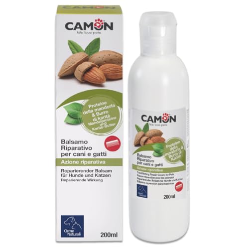 Camon Balsamo Riparativo Cani Gatti 200ml Pelo Lungo