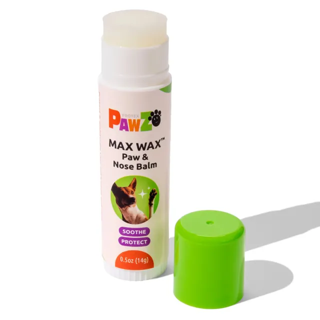 Pawz MaxWax Balsamo zampe e naso cane cera d'api