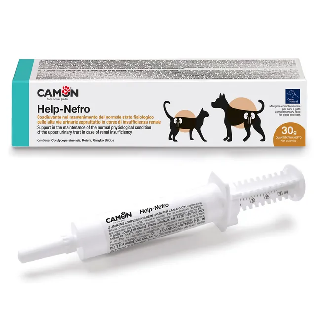 Camon Help-Nefro Pasta 30 g per Vie Urinarie