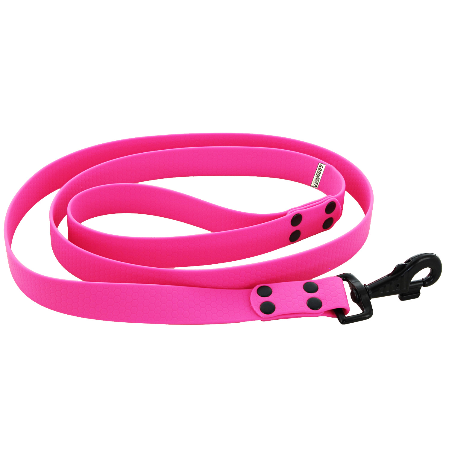 Canihunt Hexa Guinzaglio Cane 150 cm 25 mm Moschettone Sicurezza