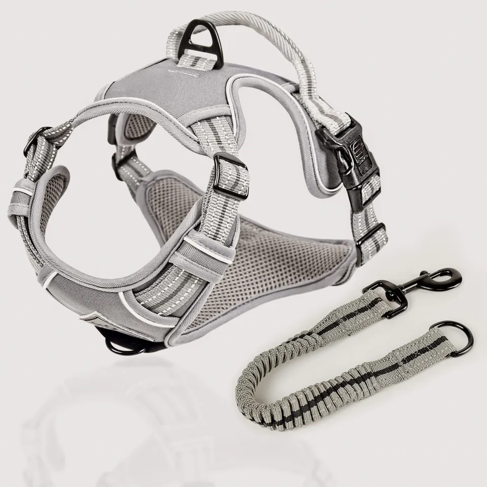 Ne&No Outdoor pettorina cani riflettente sicura in auto