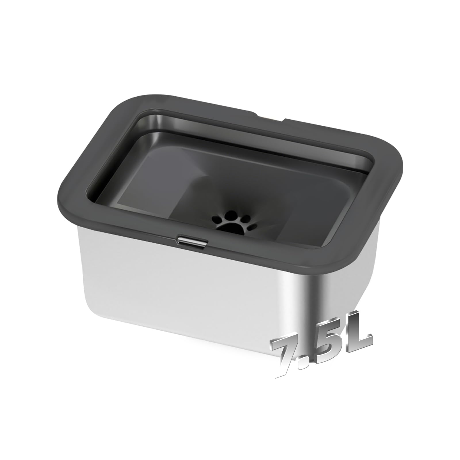 Marchul ciotola acqua per cani 7,5 L antifuoriuscita