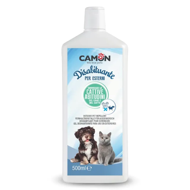 Camon Protection Disabituante Cristalli repellente 500 ml per esterni