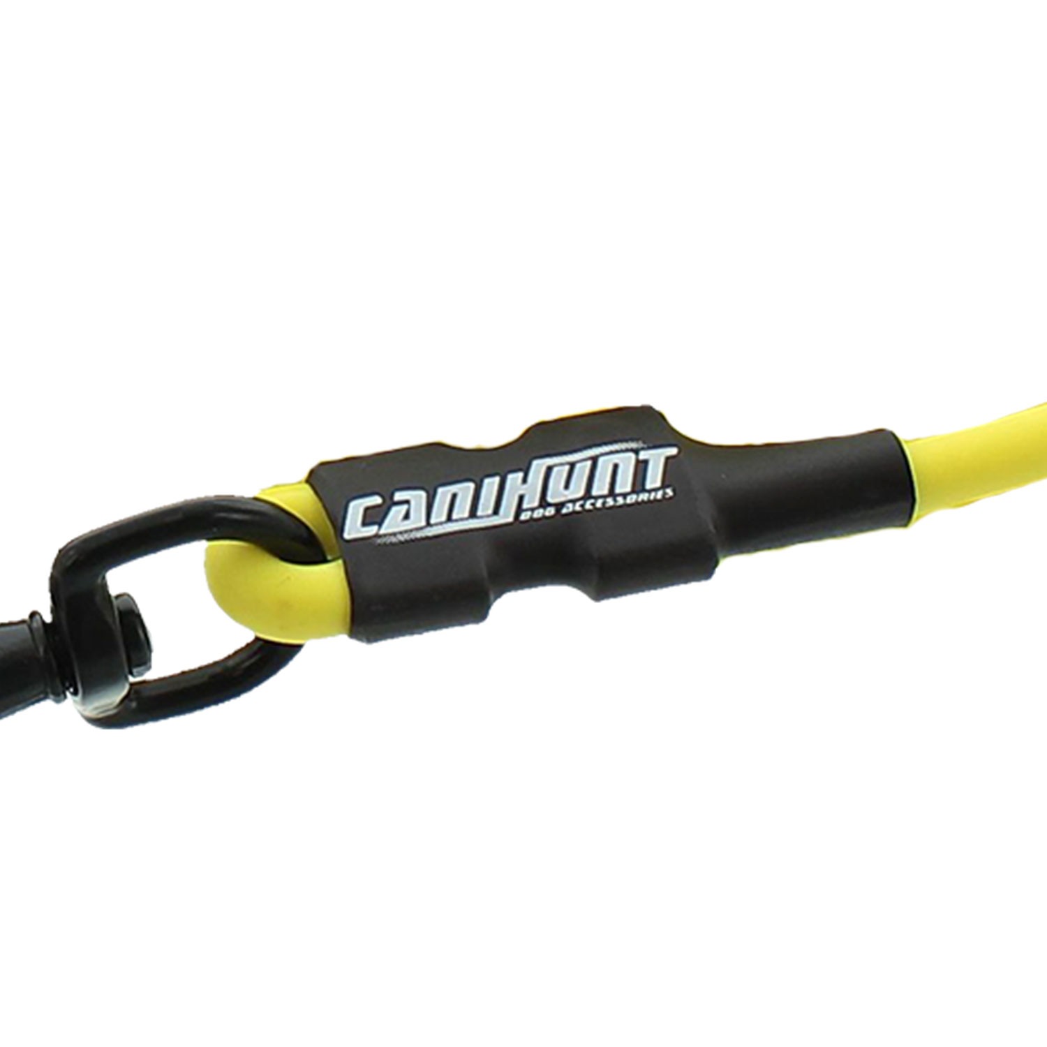 Canihunt X-Treme lunghina per cane PVC gialla 8 mm