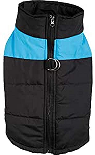 Arppe Justin Anorak cappotto per cani blu nero XS