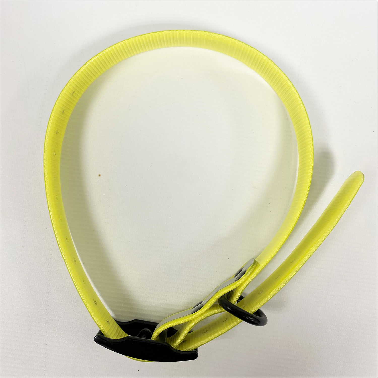Canihunt X-Treme collare per cane giallo riflettente usato