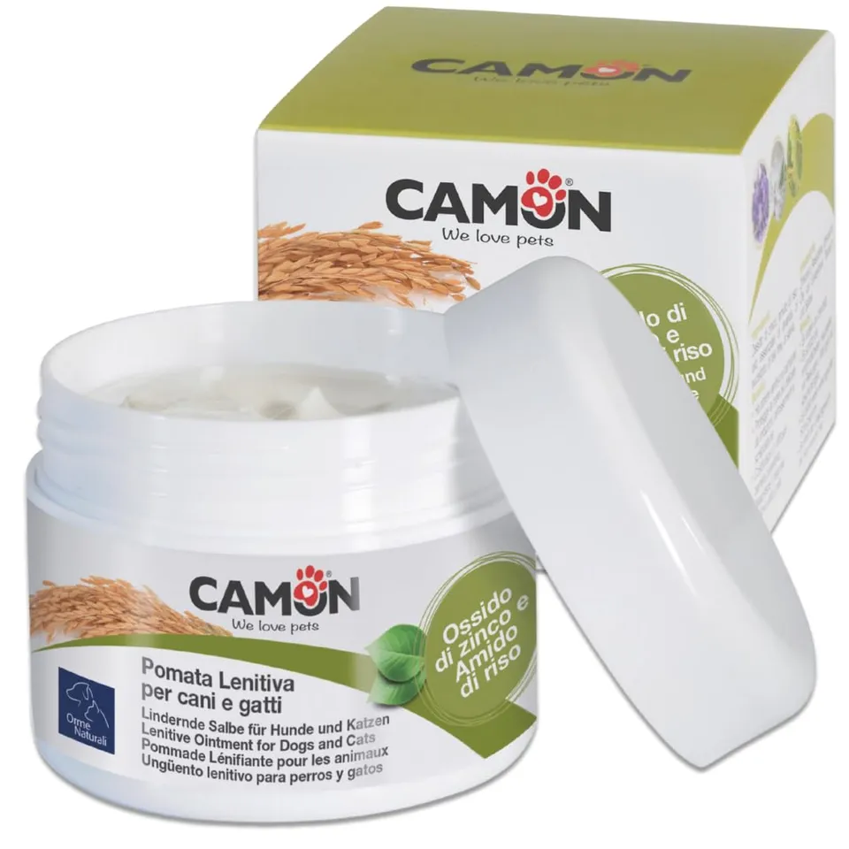 Camon Pomata Lenitiva 100g Cani Gatti Ossido Zinco