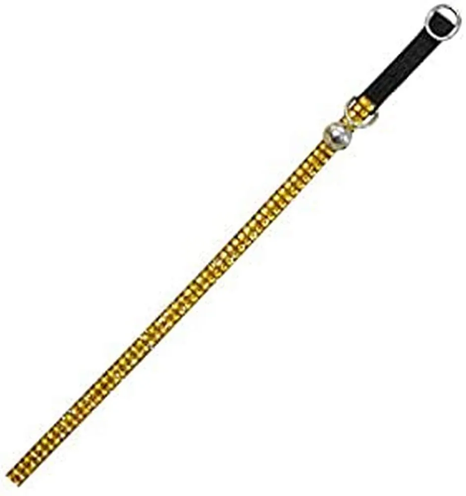 Arppe Crystals 4141011004 collare gatto anti-soffocamento velluto