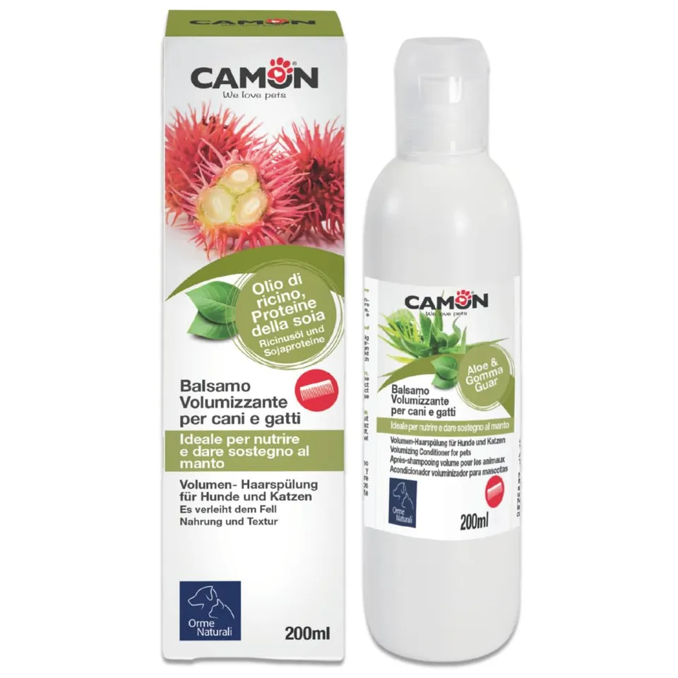 Camon Balsamo Volumizzante Cani 200 ml per Pelo Sottile