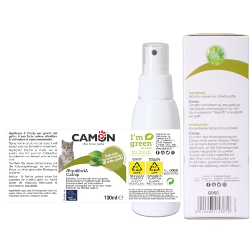 Camon Protection Catnip spray tiragraffi 100ml educativo