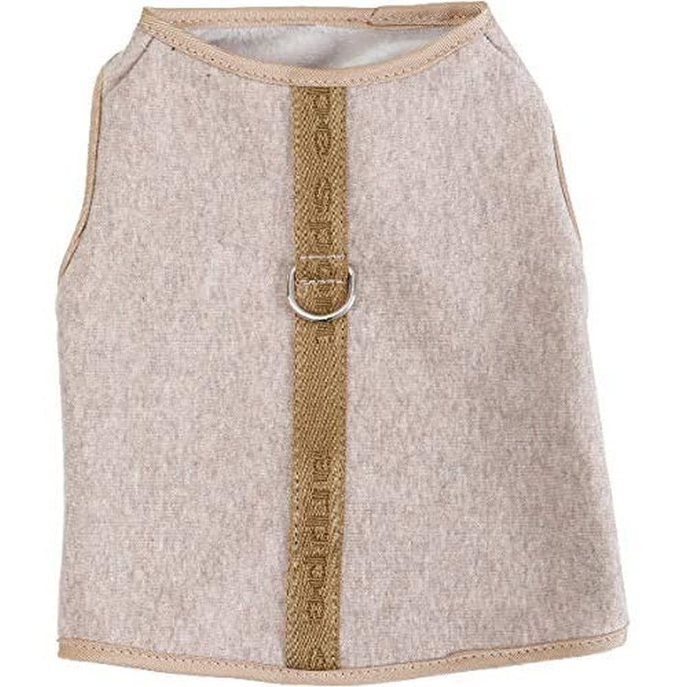 Arppe Felpa Cappuccio felpa cane beige XXS pile interno