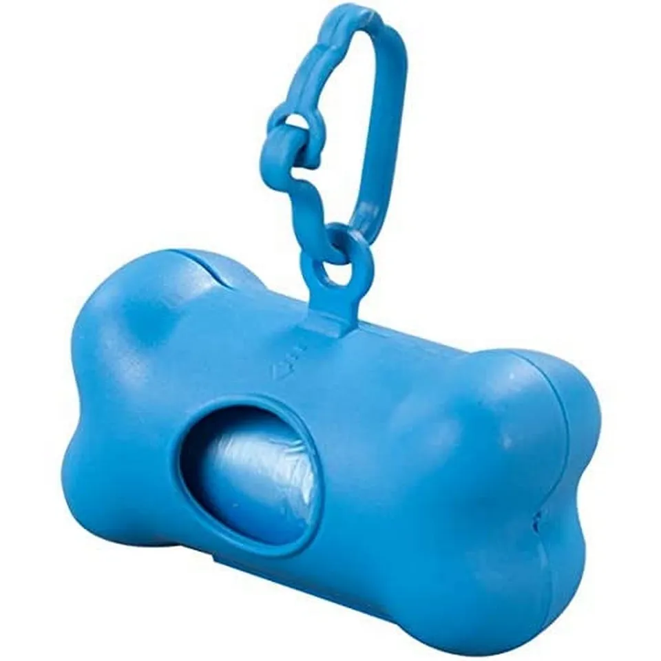 Arppe Bone 1725010007 Porta Sacchetti Osso Blu 30 pz