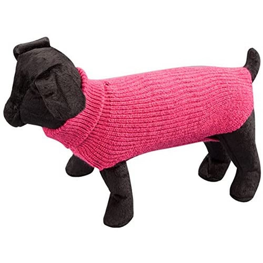 Arppe Sander Maglioncino Cane Fucsia in Acrilico