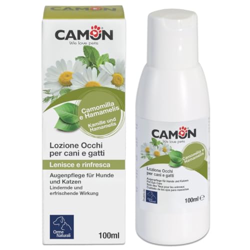 Camon Lozione Occhi Cani e Gatti 100 ml Camomilla