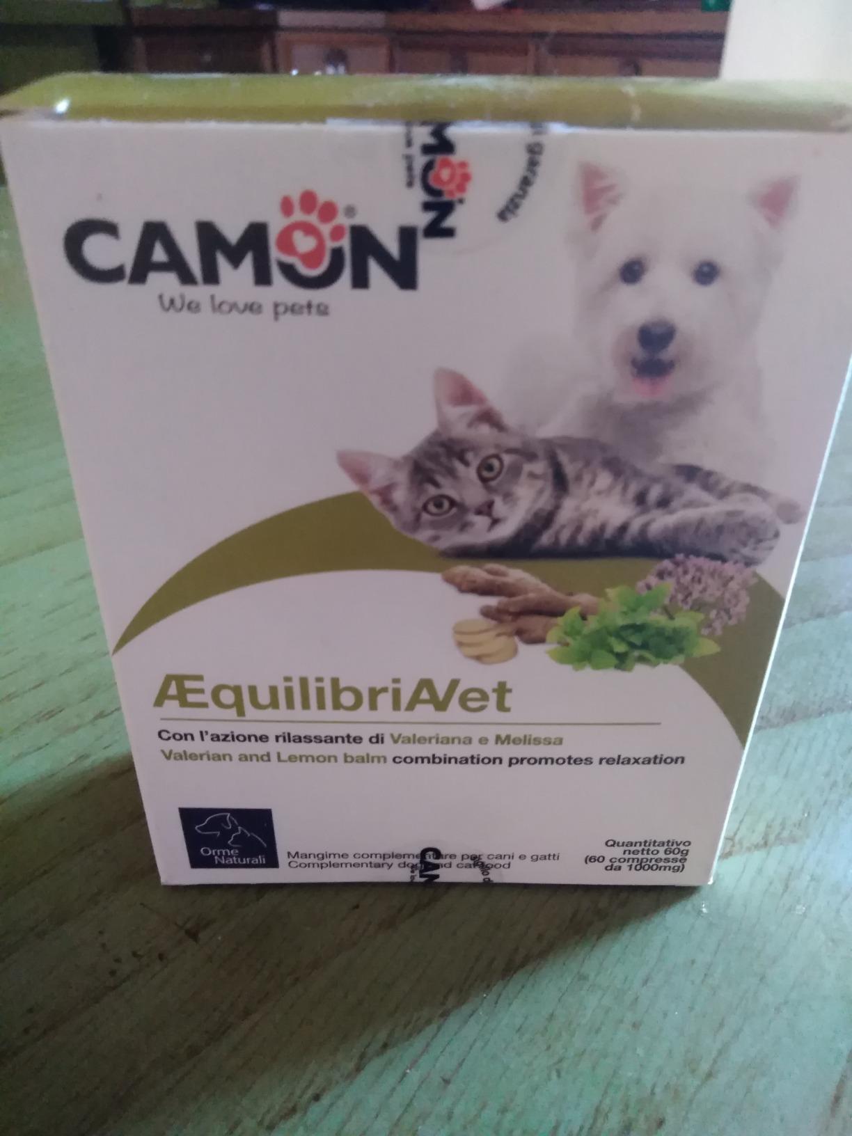 Camon AEquilibriAVet Calmante Cani Gatti 60 Compresse