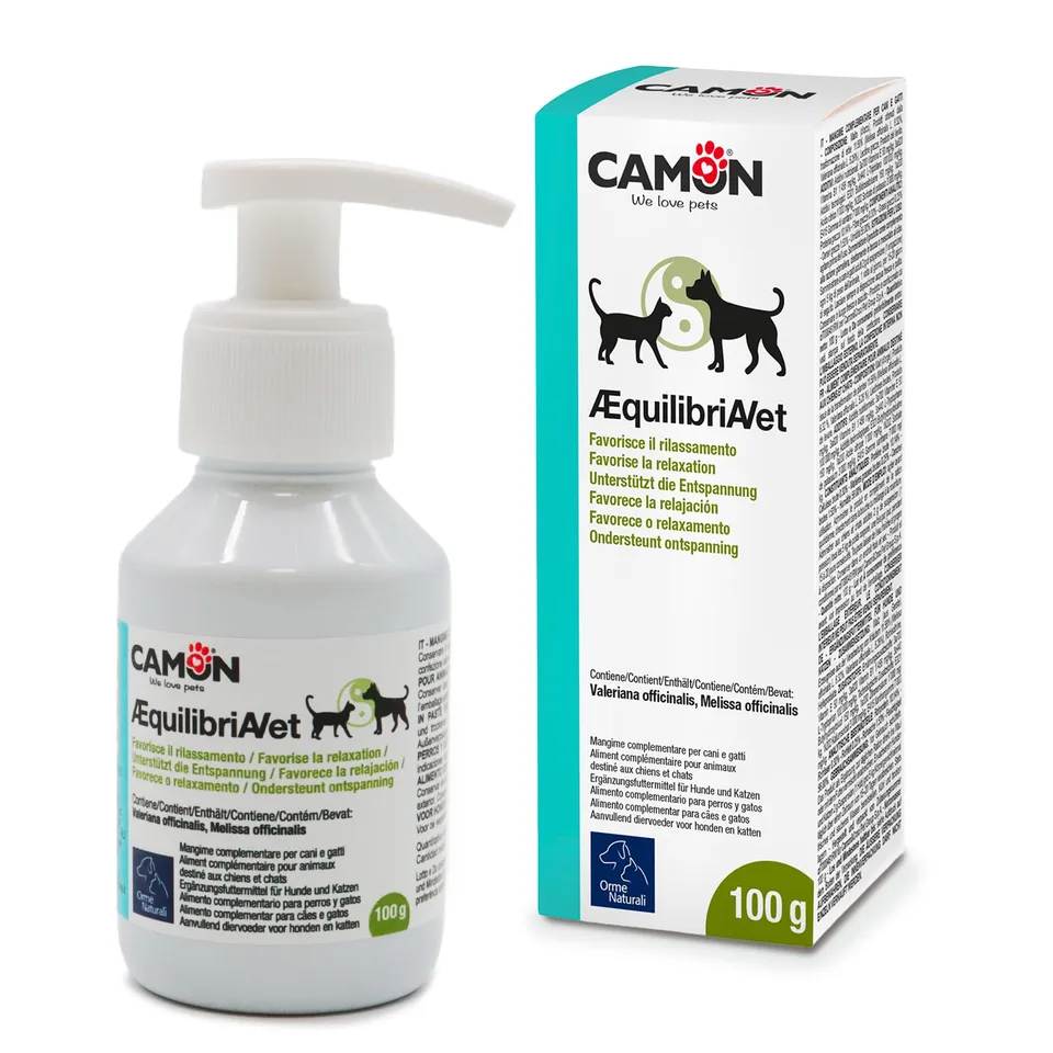 Camon Protection Aequilibriavet sospensione orale 100 g rilassante
