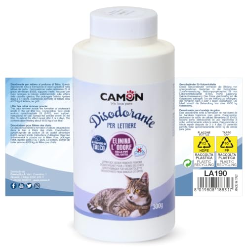 Camon Protection Disodorante Lettiera Polvere 300g Antiodore