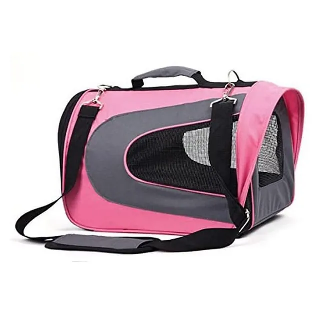Arppe Kibo-Visor trasportino XS rosa nylon