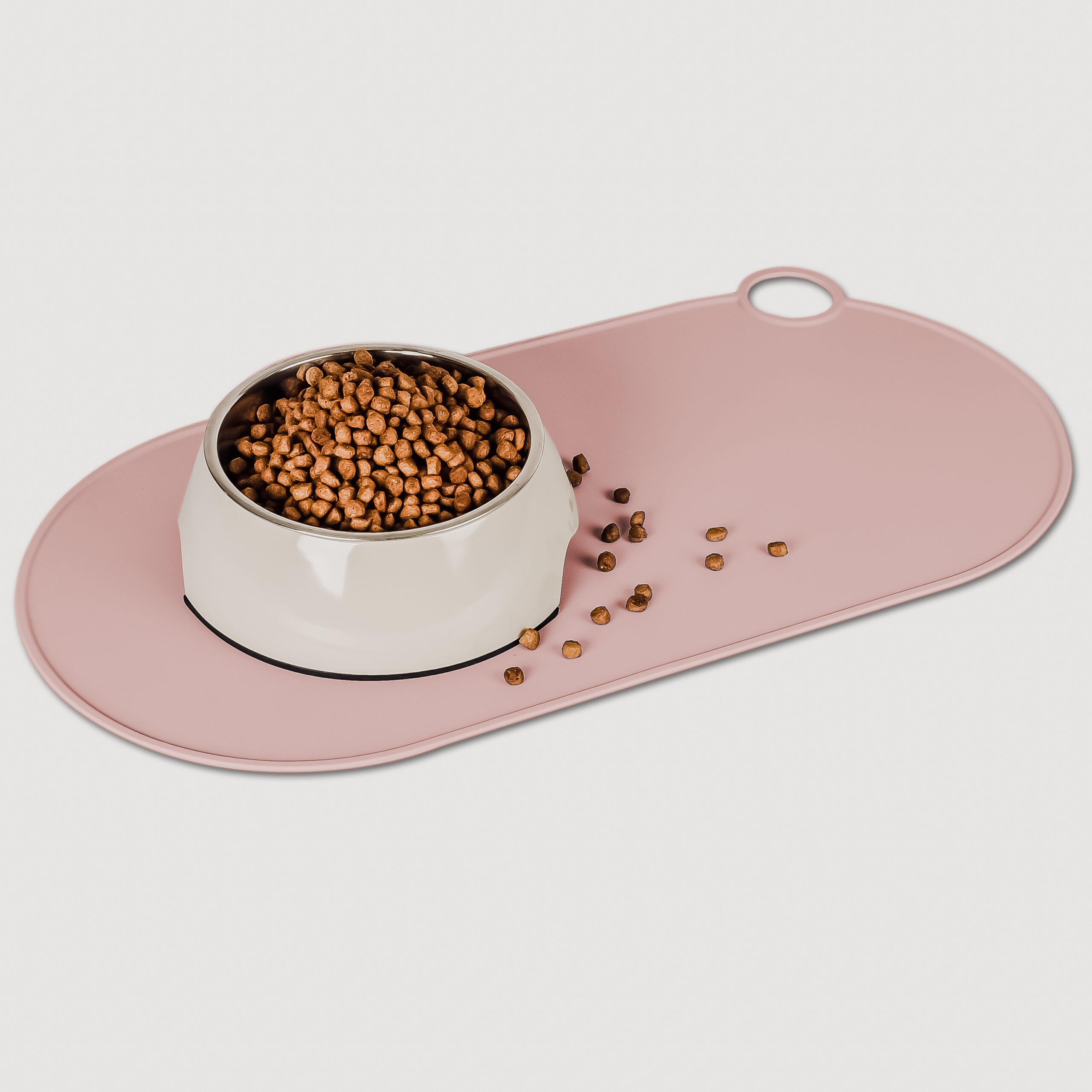 Ne&No Tappetino Silicone Ciotole 25x49 cm antisci