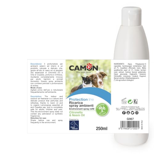 Camon Protection Deodorante Spray Citronella Neem 250 ml