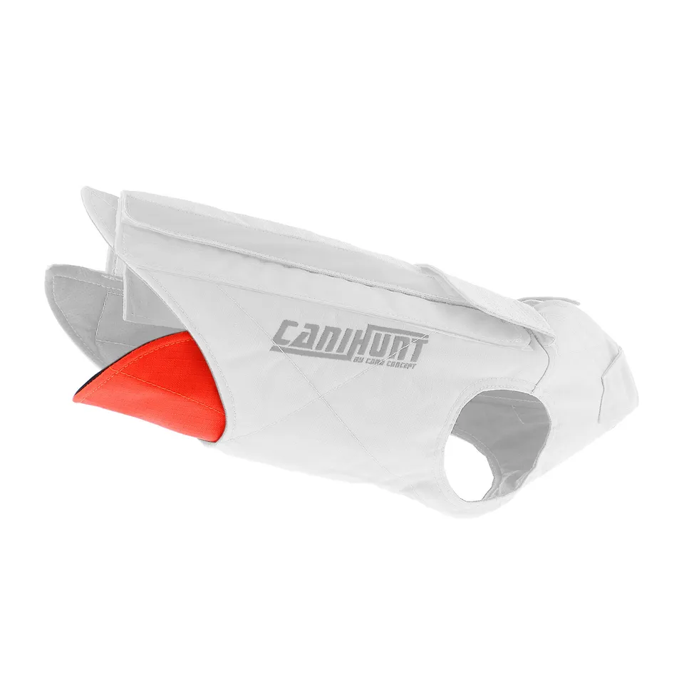 Canihunt Protezione Ventrale Femmina Arancione