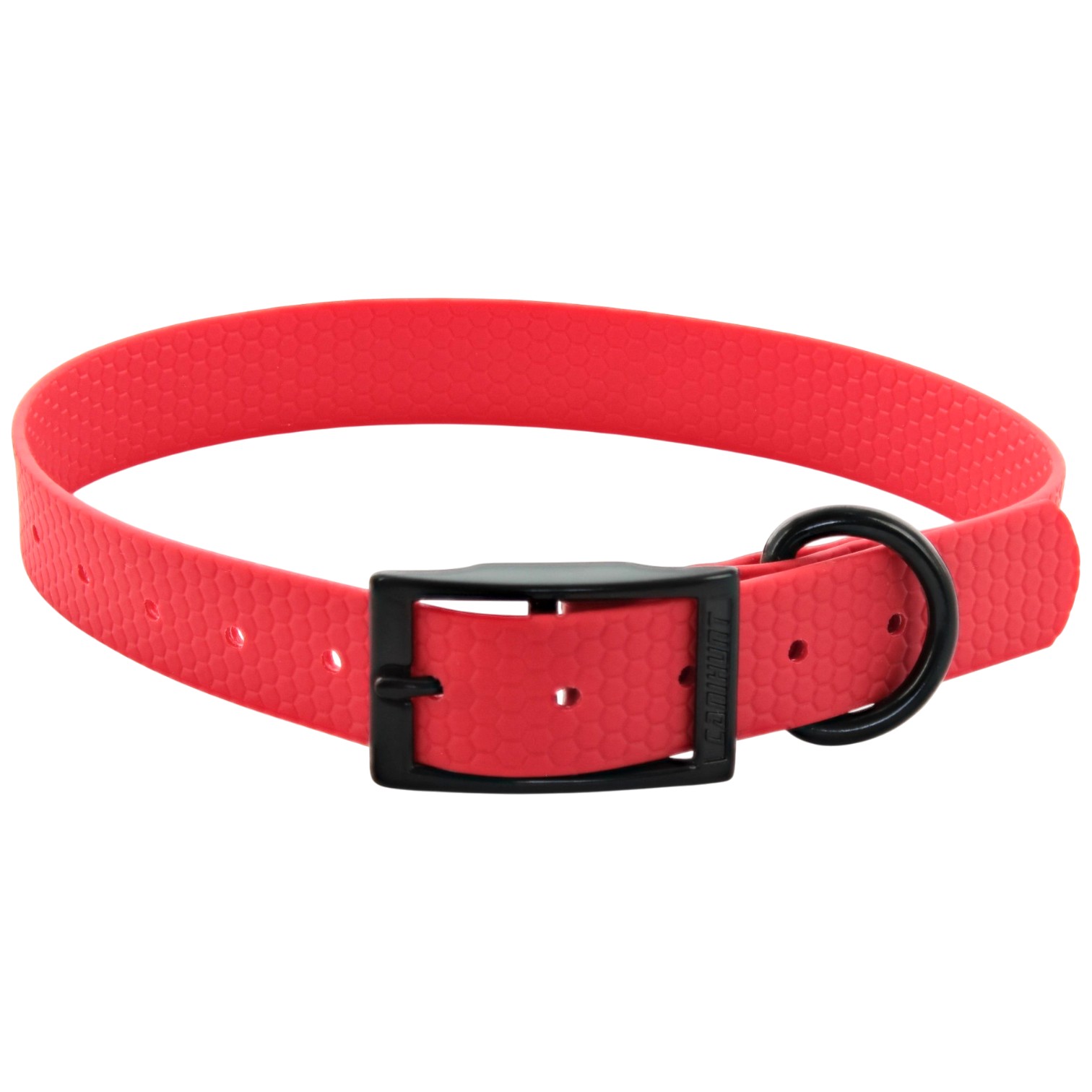 Canihunt Made in France Hexa collare 25 mm x 65 cm regolabile