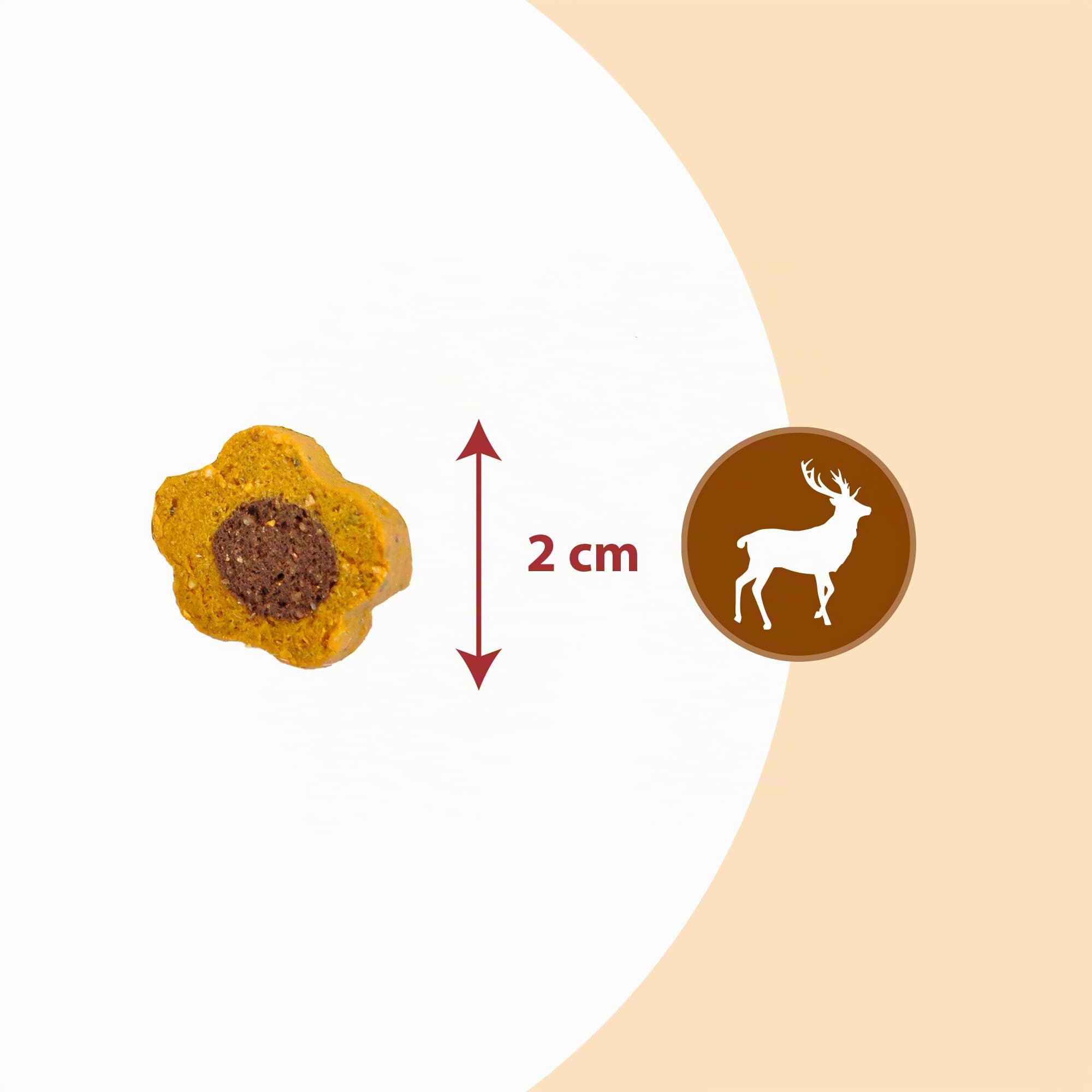 Camon Mini Snacks Mix stelle cervo snack cane 500 g