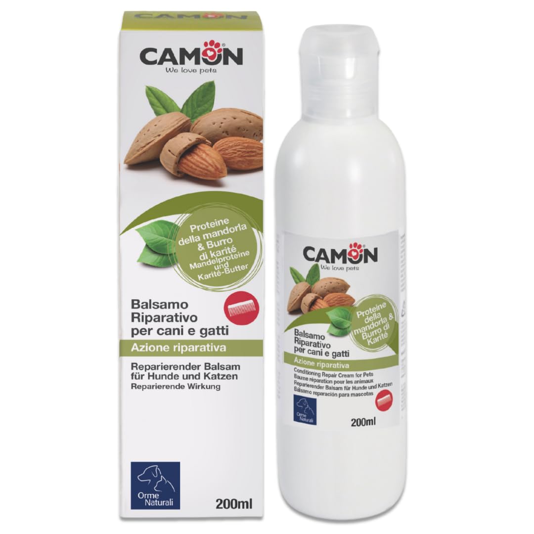 Camon Balsamo Riparativo Cani Gatti 200ml Pelo Lungo
