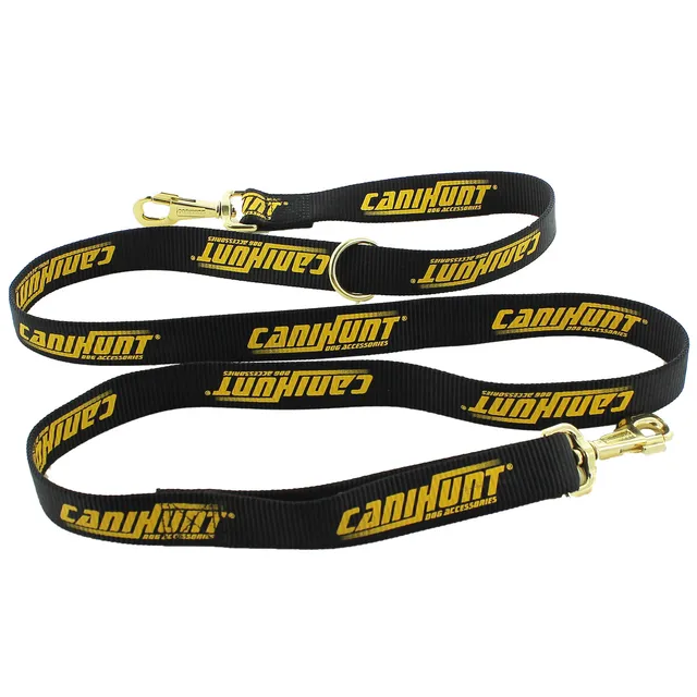 Canihunt Hunter Gold Guinzaglio Piatto 180 cm