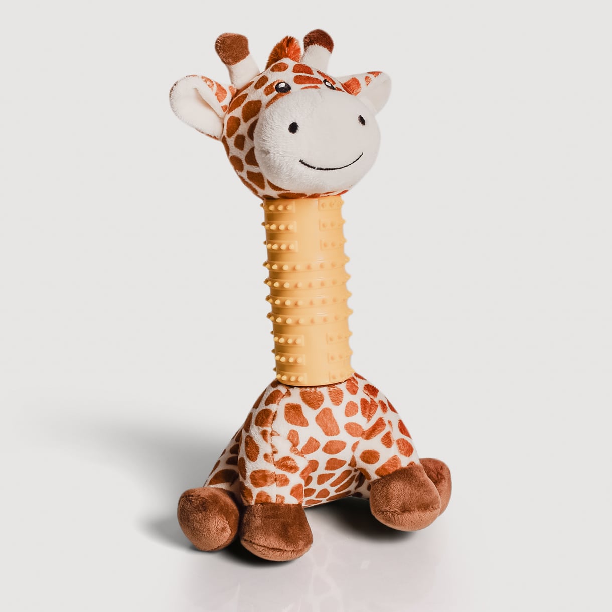 Ne&No giraffa peluche giocattolo cani 29,5 cm denti