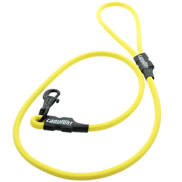 Canihunt X-Treme guinzaglio cane PVC giallo 120 cm