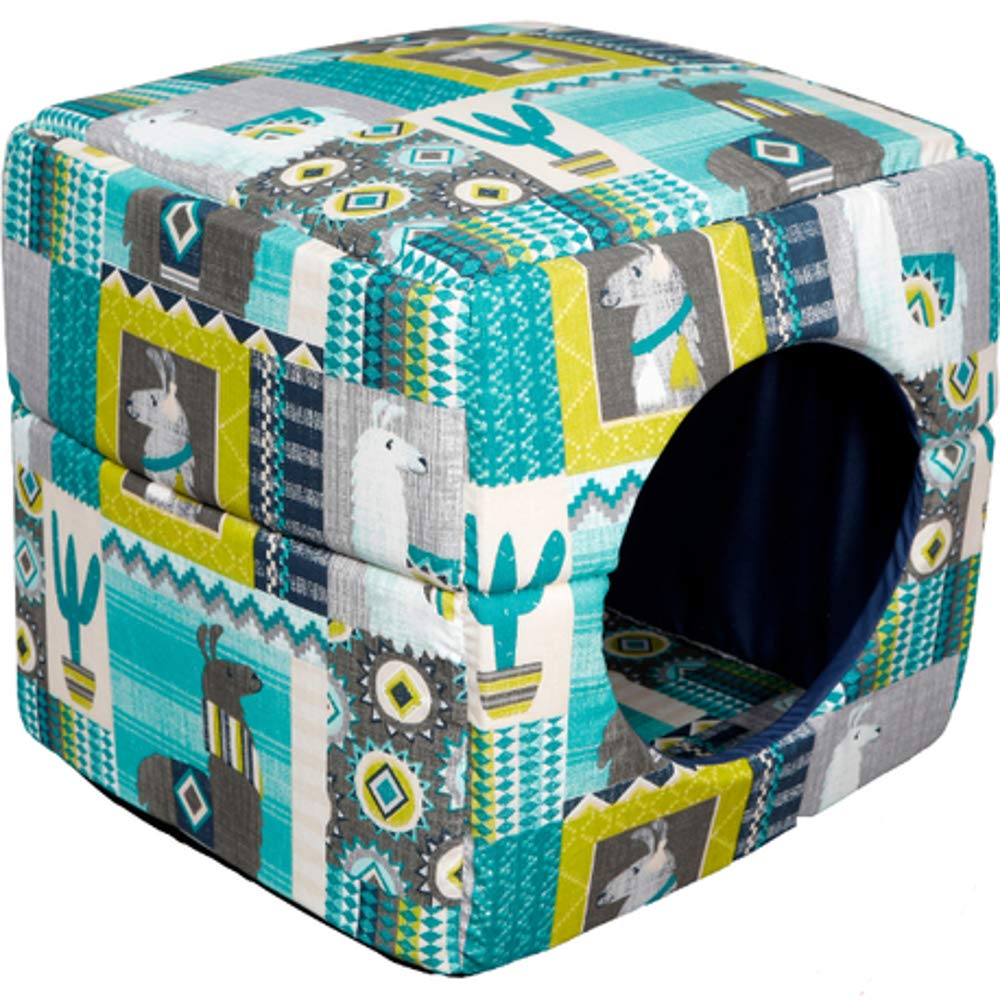 Arppe CREB-Cube 2 in 1 Perù cuccia cubo 35x35 cm