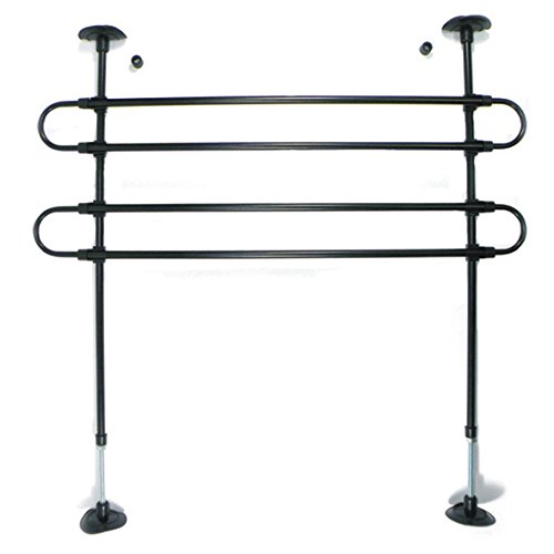 Arppe Sicurezza R2 6105010200 rete divisoria auto nera metallo