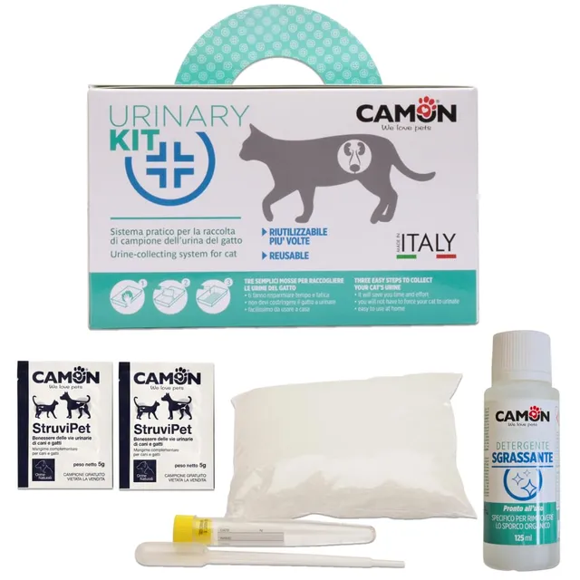 Camon Urinary Kit Raccolta Urine Gatto Riutilizzabile