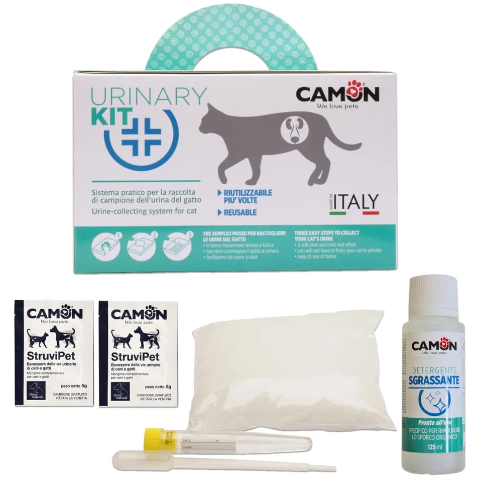 Camon Urinary Kit Raccolta Urine Gatto Riutilizzabile