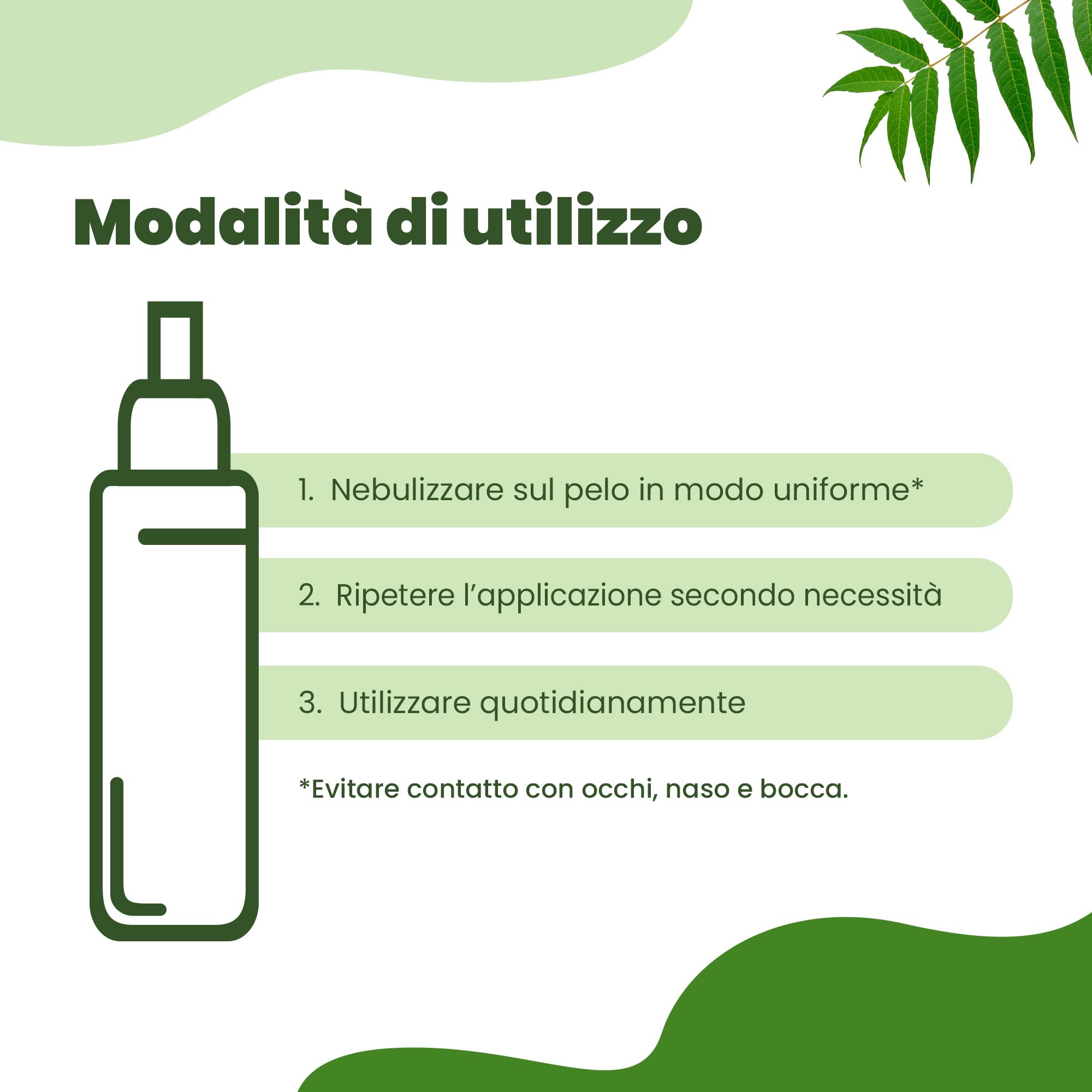 Camon Protection Spray Citronella e Neem 100ml insetti
