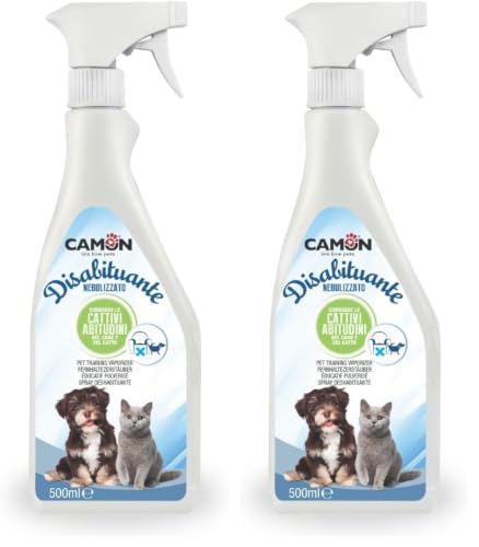 Camon Nebel Disabituante Spray 500 ml Interno Esterno