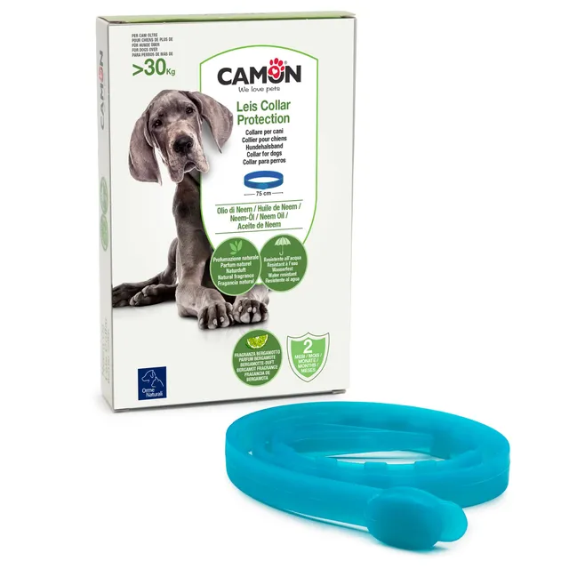 Camon Collare Protettivo Olio di Neem Cane 75 cm 1 Pezzo
