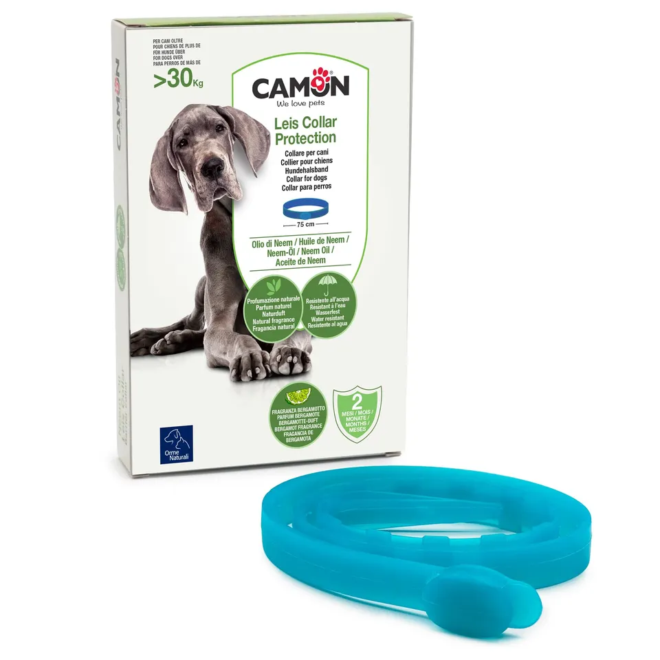 Camon Collare Protettivo Olio di Neem Cane 75 cm 1 Pezzo
