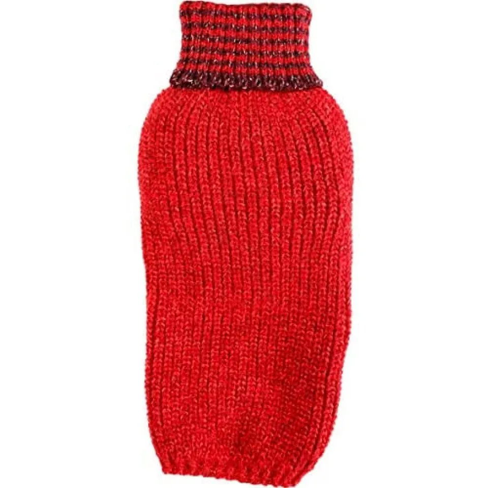 Arppe Ziggy 2681011501 maglione cane rosso bordeaux XXXXS