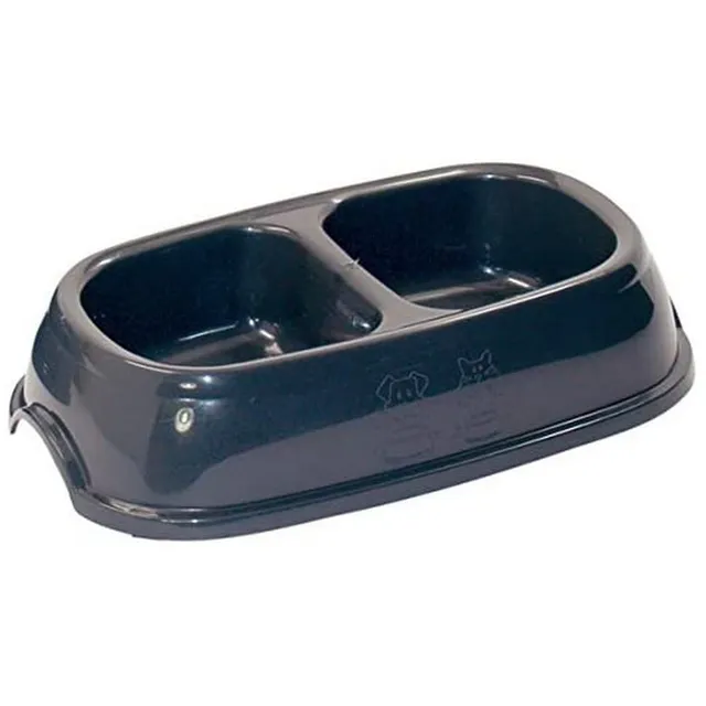 Arppe 1520011000 ciotola doppia antiscivolo 400 ml x 2