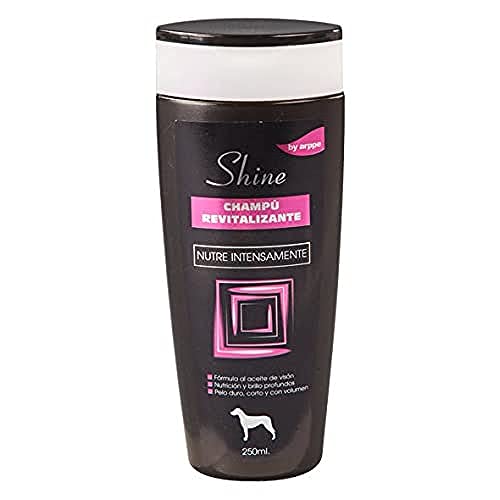 Arppe Shine shampoo cane 250 ml pelo duro olio di visone