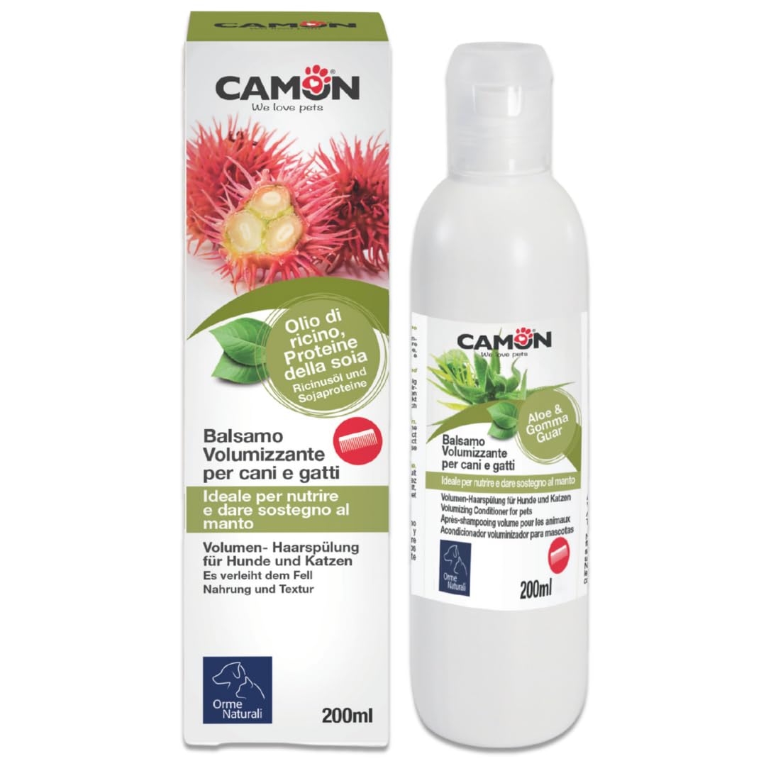 Camon Balsamo Volumizzante Cani 200 ml per Pelo Sottile
