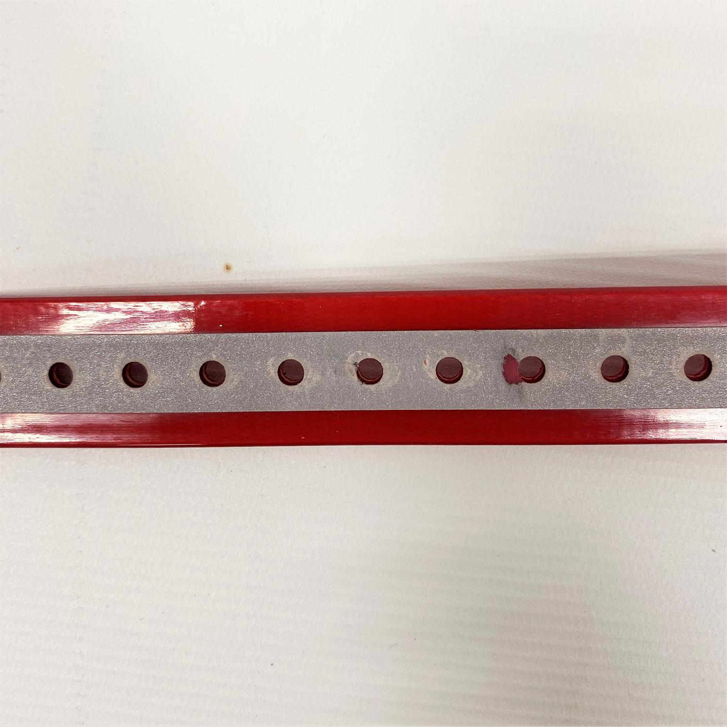 Canihunt X-Treme 65 cm collare cane riflettente rosso usato