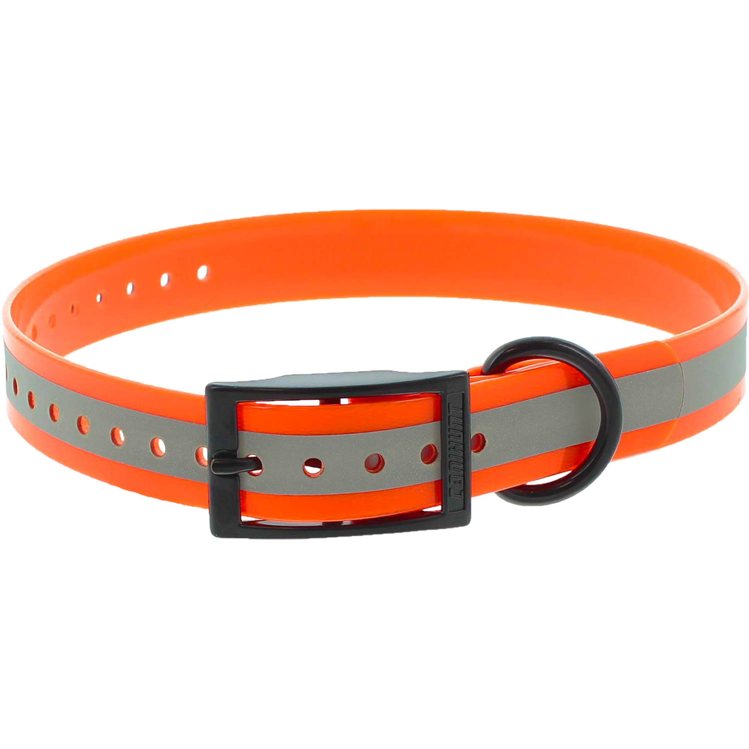 Canihunt X-Treme collare cane riflettente 65 cm impermeabile