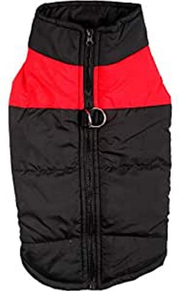 Arppe Justin 196030025001 piumino cane rosso/nero XS invernale