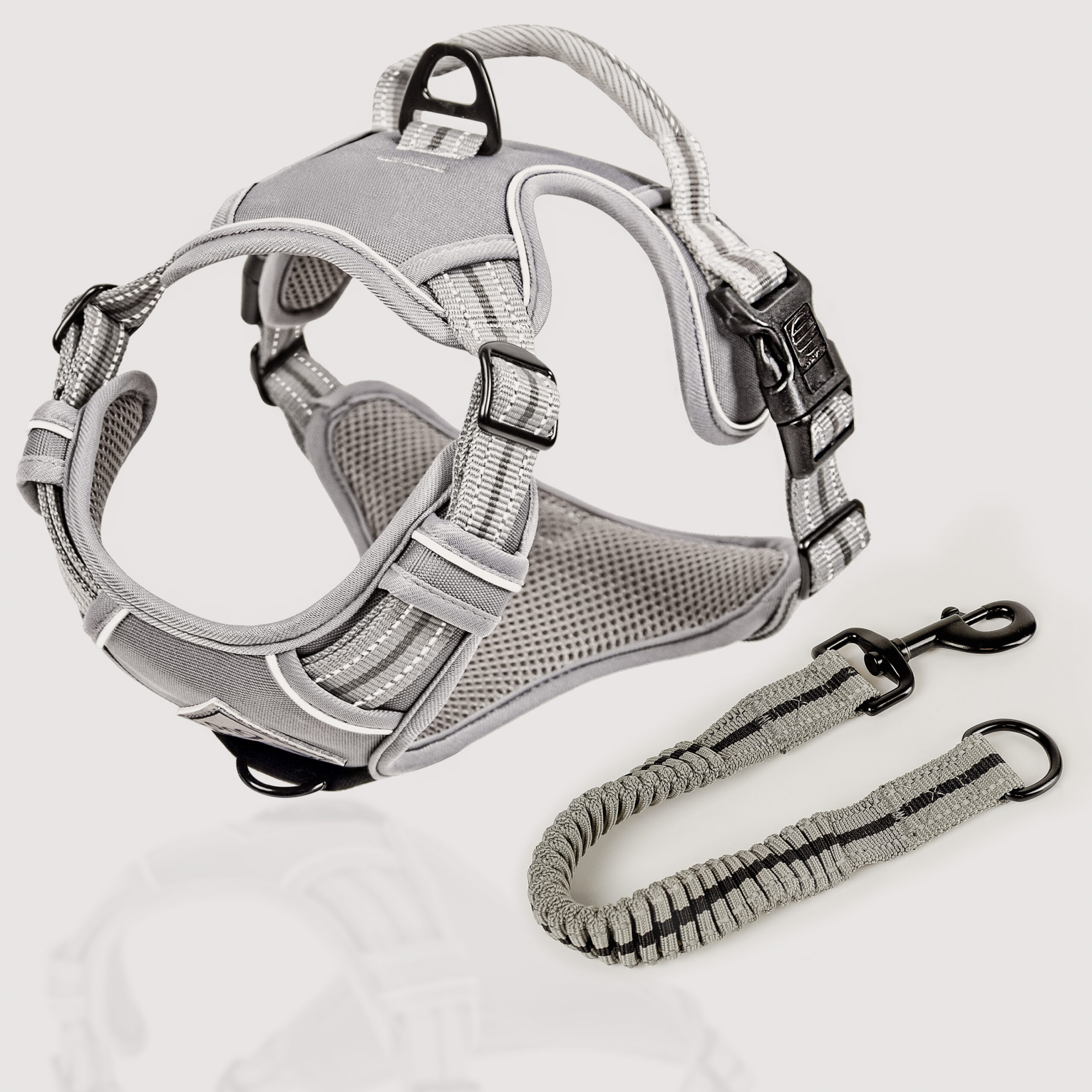 Ne&No Outdoor pettorina cani riflettente sicura in auto